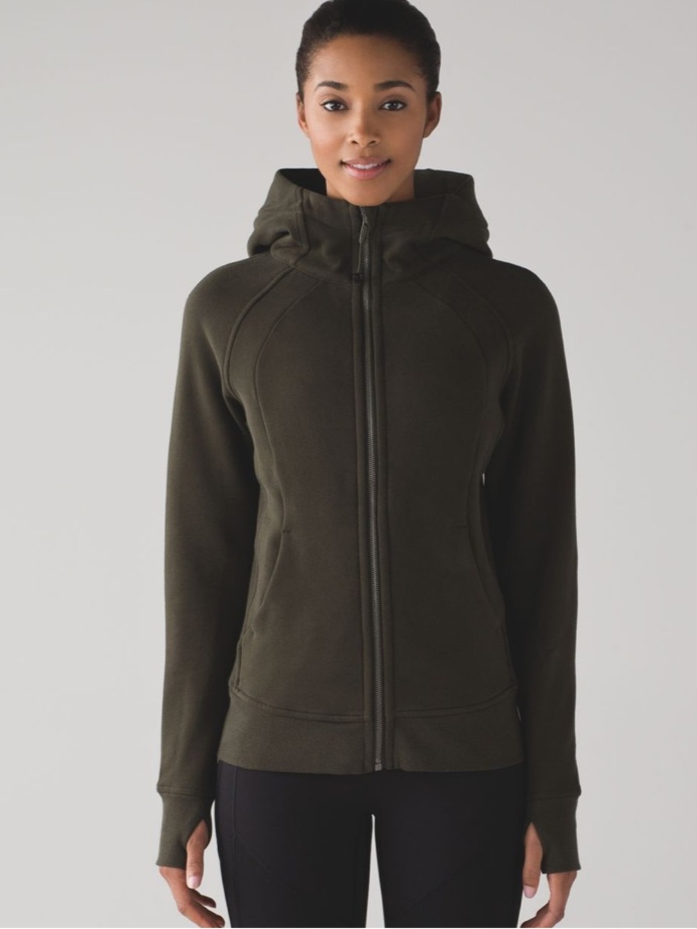 Lululemon Scuba Hoodie *Light Cotton Fleece